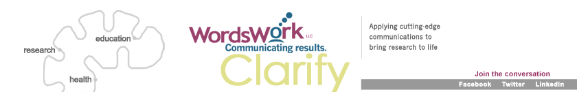 WordsWork: Communicating Results